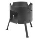Stove with a diameter of 360 mm for a cauldron of 12 liters в Нижнем Новгороде