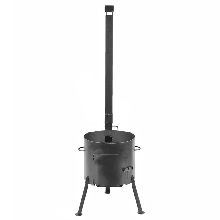 Stove with a diameter of 410 mm with a pipe for a cauldron of 16 liters в Нижнем Новгороде