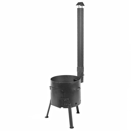 Stove with a diameter of 360 mm with a pipe for a cauldron of 12 liters в Нижнем Новгороде