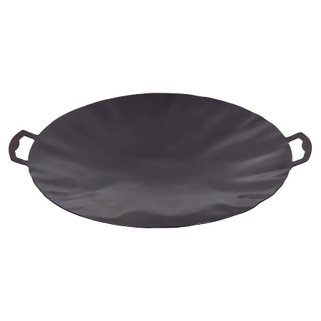 Saj frying pan without stand burnished steel 35 cm в Нижнем Новгороде