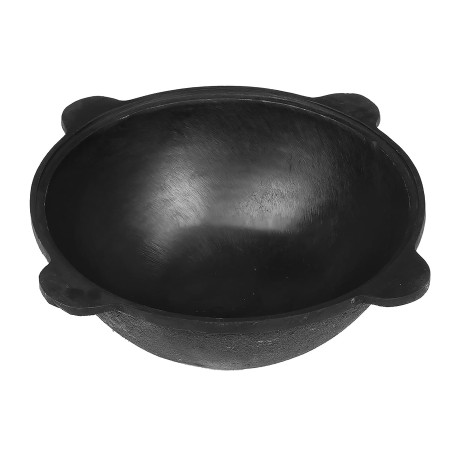 Cast iron cauldron 8 l flat bottom with a frying pan lid в Нижнем Новгороде