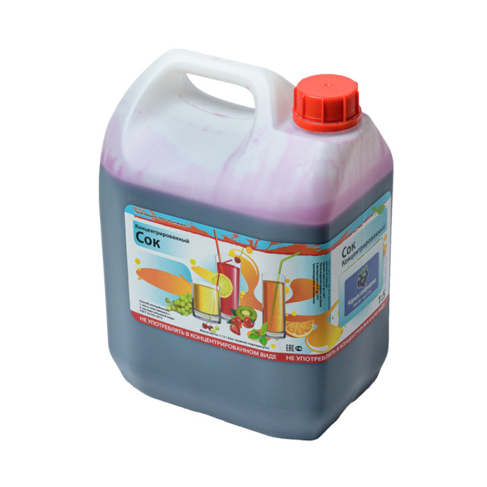 Concentrated juice "Blackcurrant" 5 kg в Нижнем Новгороде