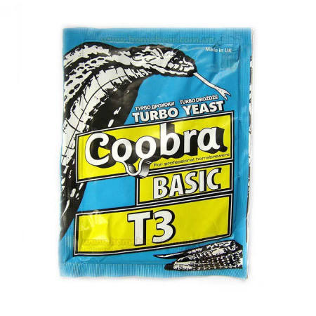 Turbo yeast alcohol "COOBRA" BASIC T3 (90 gr) в Нижнем Новгороде