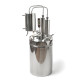 Double distillation apparatus 100/35/t with CLAMP 1,5 inches в Нижнем Новгороде