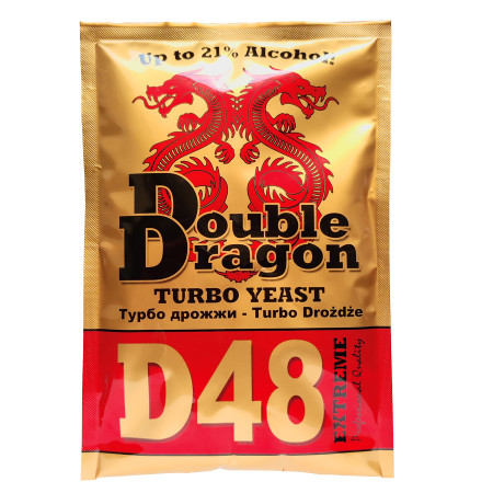 Turbo yeast alcohol "Double Dragon" D48 (132 gr) в Нижнем Новгороде