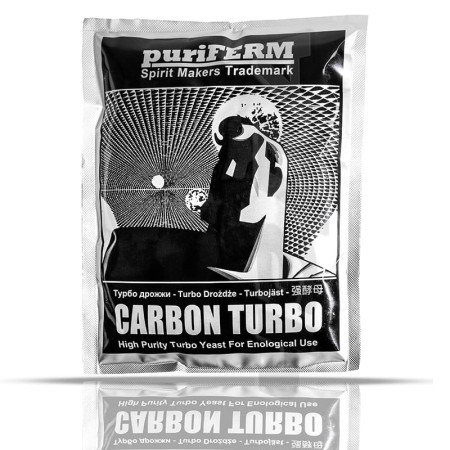 Turbo Yeast alcohol C3 "Carbon" 120 gr. в Нижнем Новгороде