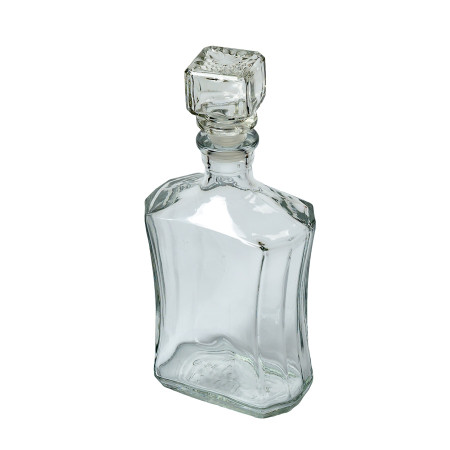 Бутылка (штоф) "Антена" 0,5 литра с пробкой в Нижнем Новгороде