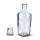 Бутылка (штоф) "Элегант" стеклянная 0,5 литра с пробкой  в Нижнем Новгороде