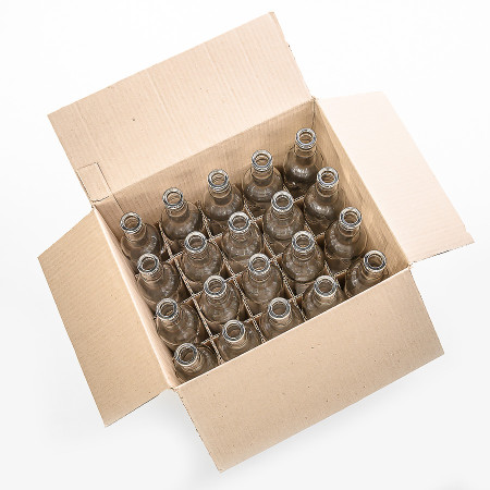 20 bottles of "Guala" 0.5 l without caps in a box в Нижнем Новгороде