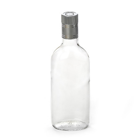 Бутылка "Фляжка" 0,5 литра с пробкой гуала в Нижнем Новгороде